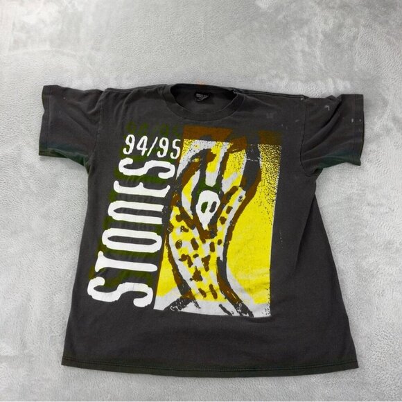 Vintage Rolling Stones Men's Size Large Single Stitch 1994/1995 Voodoo Lounge - Picture 3 of 15